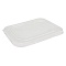 Крышка для бумажного контейнера 230х147х11мм Flat RPET lid OCTOBOX для 800 мл плоская цвет прозр. OSQ (х1/400)